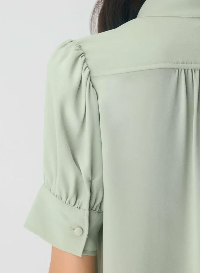Delphine kortermet bluse