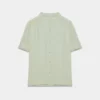 Delphine kortermet bluse
