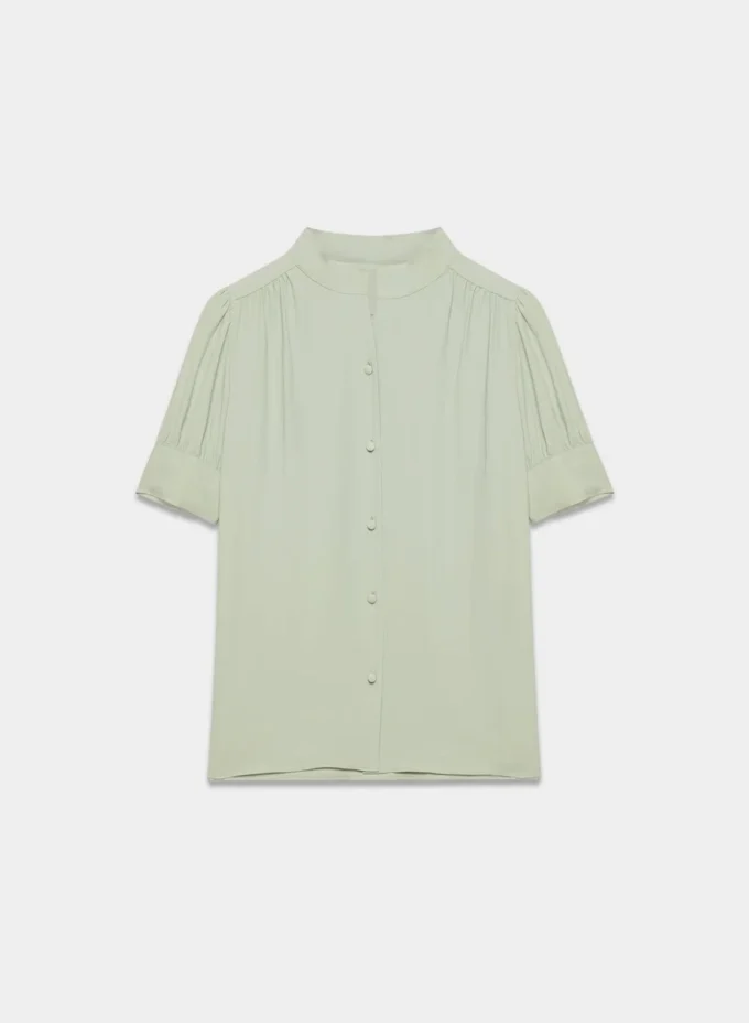 Delphine kortermet bluse