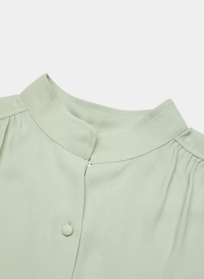 Delphine kortermet bluse