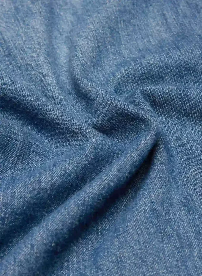 Denim Forum 80-talls Comfy Denim Shirt