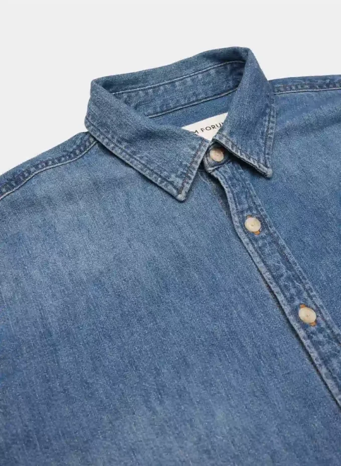 Denim Forum 80-talls Comfy Denim Shirt