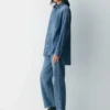 Denim Forum 80-talls Comfy Denim Shirt