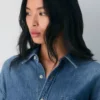 Denim Forum 80-talls Comfy Denim Shirt