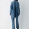 Denim Forum 80-talls Comfy Denim Shirt