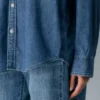 Denim Forum 80-talls Comfy Denim Shirt