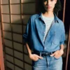 Denim Forum 80-talls Comfy Denim Shirt