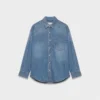 Denim Forum 80-talls Comfy Denim Shirt