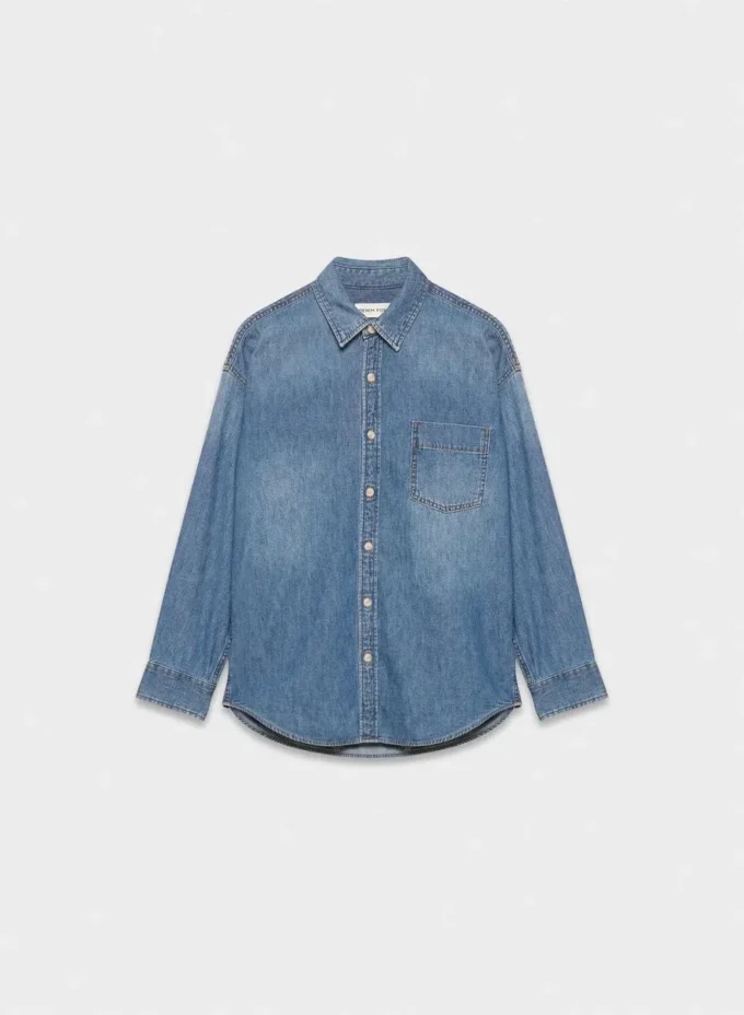 Denim Forum 80-talls Comfy Denim Shirt