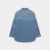 Denim Forum 80-talls Comfy Denim Shirt