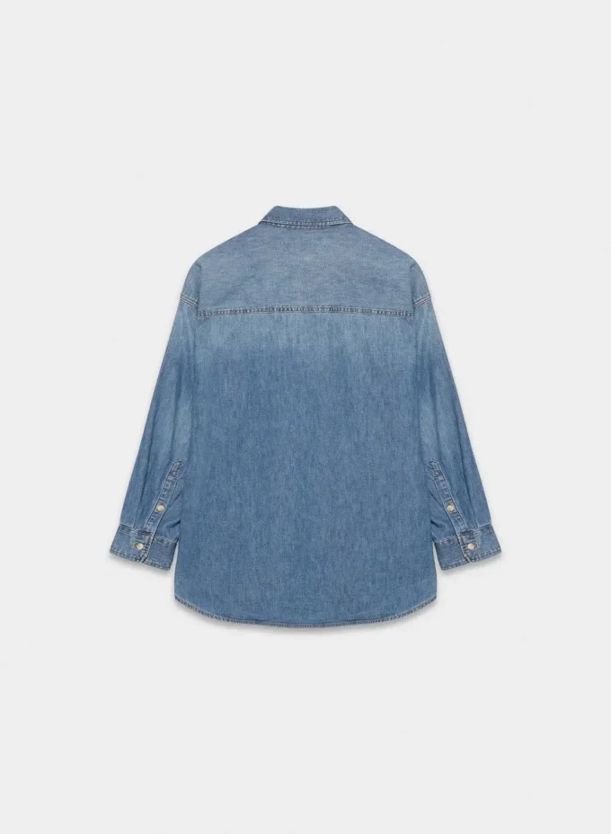 Denim Forum 80-talls Comfy Denim Shirt