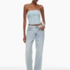 Denim Forum 90-tallet Debbie Denim Bustier Denim Forum 90-tallet Debbie Denim Bustier