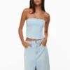 Denim Forum 90-tallet Debbie Denim Bustier Denim Forum 90-tallet Debbie Denim Bustier
