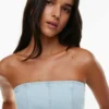 Denim Forum 90-tallet Debbie Denim Bustier Denim Forum 90-tallet Debbie Denim Bustier