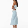 Denim Forum 90-tallet Debbie Denim Bustier Denim Forum 90-tallet Debbie Denim Bustier