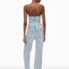 Denim Forum 90-tallet Debbie Denim Bustier Denim Forum 90-tallet Debbie Denim Bustier