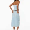 Denim Forum 90-tallet Debbie Denim Bustier Denim Forum 90-tallet Debbie Denim Bustier