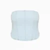 Denim Forum 90-tallet Debbie Denim Bustier Denim Forum 90-tallet Debbie Denim Bustier
