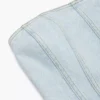 Denim Forum 90-tallet Debbie Denim Bustier Denim Forum 90-tallet Debbie Denim Bustier