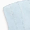 Denim Forum 90-tallet Debbie Denim Bustier Denim Forum 90-tallet Debbie Denim Bustier