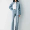 Denim Forum 90-tallet Snatched Hi-rise Wide Jean Denim Forum 90-tallet Snatched Hi-rise Wide Jean