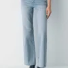 Denim Forum 90-tallet Snatched Hi-rise Wide Jean Denim Forum 90-tallet Snatched Hi-rise Wide Jean