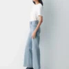 Denim Forum 90-tallet Snatched Hi-rise Wide Jean Denim Forum 90-tallet Snatched Hi-rise Wide Jean
