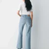 Denim Forum 90-tallet Snatched Hi-rise Wide Jean Denim Forum 90-tallet Snatched Hi-rise Wide Jean