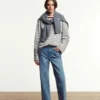 Denim Forum 90-tallet Snatched Hi-rise Wide Jean Denim Forum 90-tallet Snatched Hi-rise Wide Jean