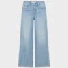 Denim Forum 90-tallet Snatched Hi-rise Wide Jean Denim Forum 90-tallet Snatched Hi-rise Wide Jean