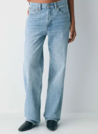Denim Forum 90-talls Iggy Lo-rise Baggy Jean