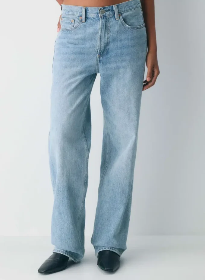 Denim Forum 90-talls Iggy Lo-rise Baggy Jean Denim Forum 90-talls Iggy Lo-rise Baggy Jean