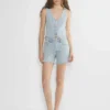 Denim Forum 90-talls Mia denimvest Denim Forum 90-talls Mia denimvest