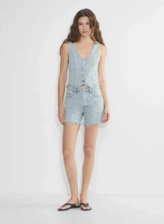Denim Forum 90-talls Mia denimvest