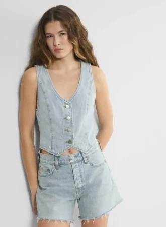 Denim Forum 90-talls Mia denimvest