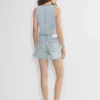 Denim Forum 90-talls Mia denimvest Denim Forum 90-talls Mia denimvest