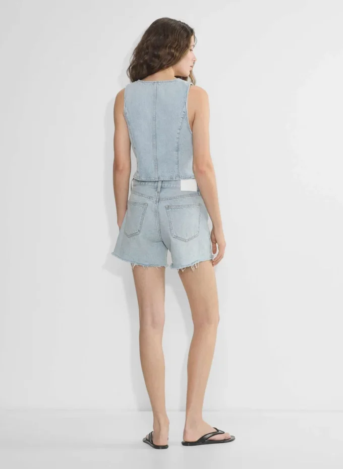Denim Forum 90-talls Mia denimvest Denim Forum 90-talls Mia denimvest