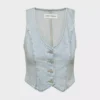 Denim Forum 90-talls Mia denimvest Denim Forum 90-talls Mia denimvest
