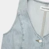 Denim Forum 90-talls Mia denimvest Denim Forum 90-talls Mia denimvest