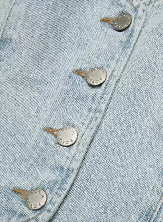Denim Forum 90-talls Mia denimvest Denim Forum 90-talls Mia denimvest