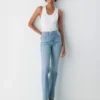 Denim Forum 90-talls Nina Hi-rise Slim Bootcut Jean Denim Forum 90-talls Nina Hi-rise Slim Bootcut Jean