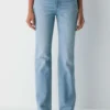Denim Forum 90-talls Nina Hi-rise Slim Bootcut Jean Denim Forum 90-talls Nina Hi-rise Slim Bootcut Jean