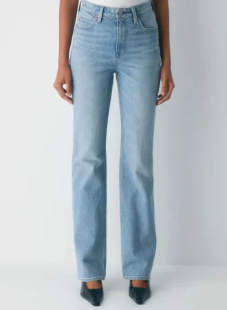 Denim Forum 90-talls Nina Hi-rise Slim Bootcut Jean