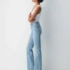 Denim Forum 90-talls Nina Hi-rise Slim Bootcut Jean Denim Forum 90-talls Nina Hi-rise Slim Bootcut Jean