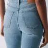 Denim Forum 90-talls Nina Hi-rise Slim Bootcut Jean Denim Forum 90-talls Nina Hi-rise Slim Bootcut Jean
