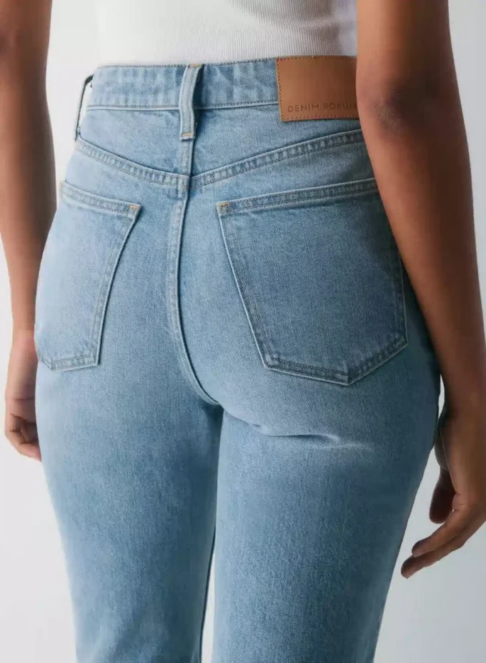 Denim Forum 90-talls Nina Hi-rise Slim Bootcut Jean Denim Forum 90-talls Nina Hi-rise Slim Bootcut Jean