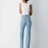 Denim Forum 90-talls Nina Hi-rise Slim Bootcut Jean Denim Forum 90-talls Nina Hi-rise Slim Bootcut Jean