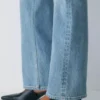 Denim Forum 90-talls Nina Hi-rise Slim Bootcut Jean Denim Forum 90-talls Nina Hi-rise Slim Bootcut Jean