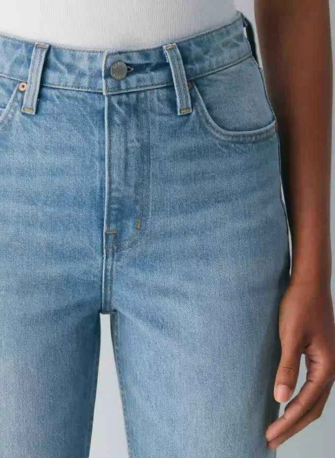 Denim Forum 90-talls Nina Hi-rise Slim Bootcut Jean Denim Forum 90-talls Nina Hi-rise Slim Bootcut Jean