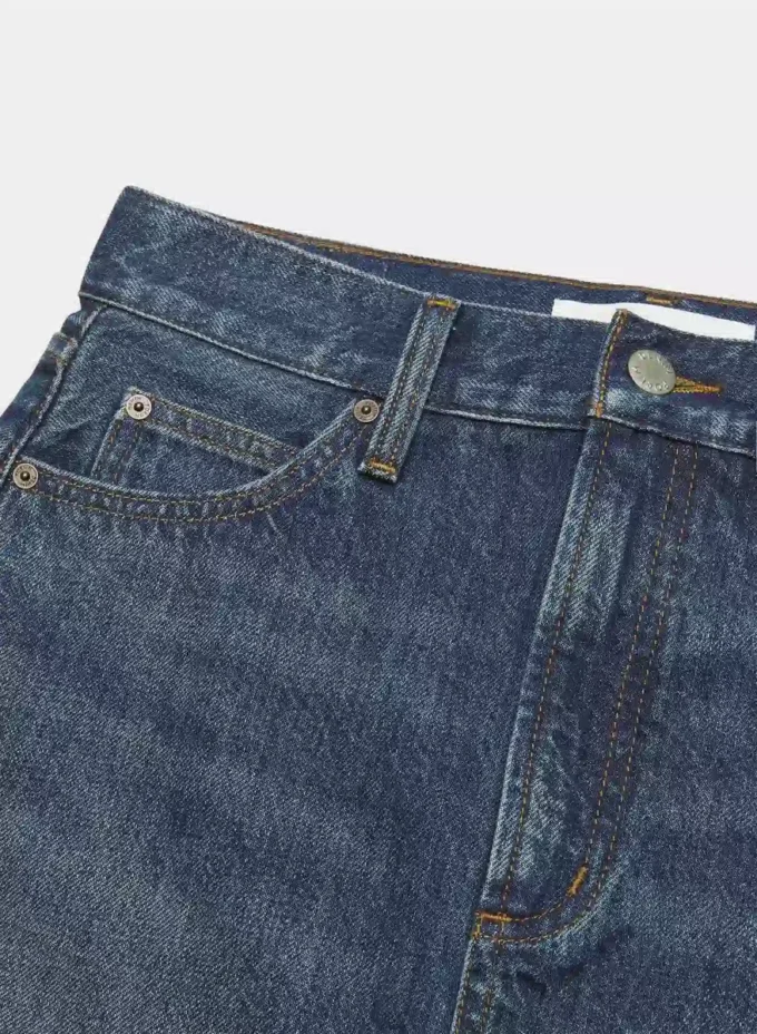 Denim Forum 90-talls Ricci-denimskjørt Denim Forum 90-talls Ricci-denimskjørt